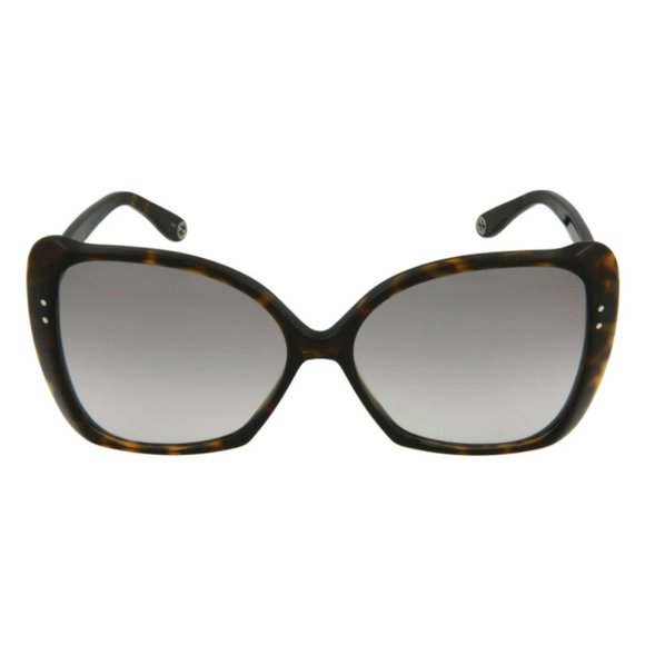Gucci Havana Square Acetate 62mm Sunglasses - Picture 3 of 3